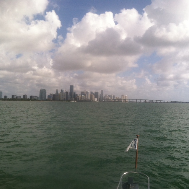 Miami in our sights.